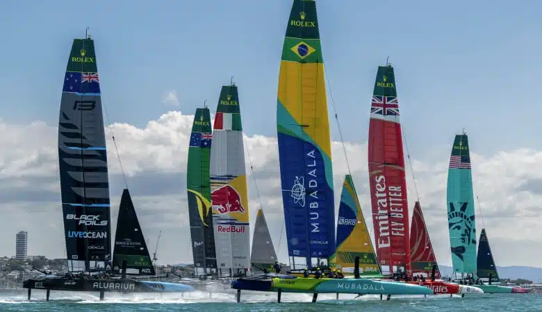 The Rolex SailGP Championship - Pendulum