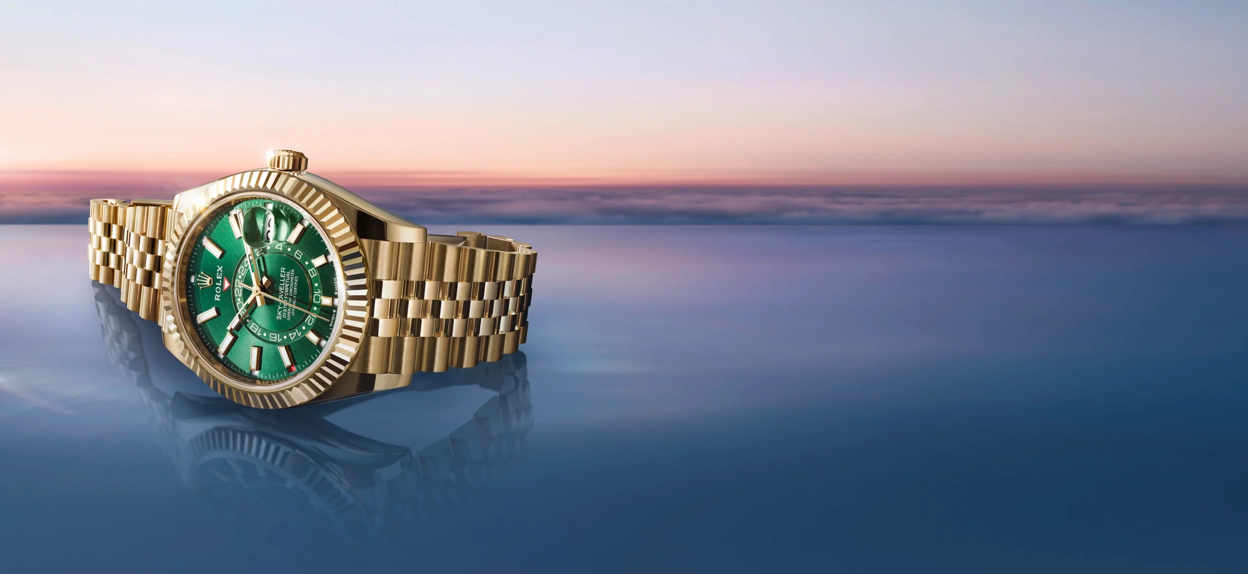 Rolex Sky-Dweller - Pendulum