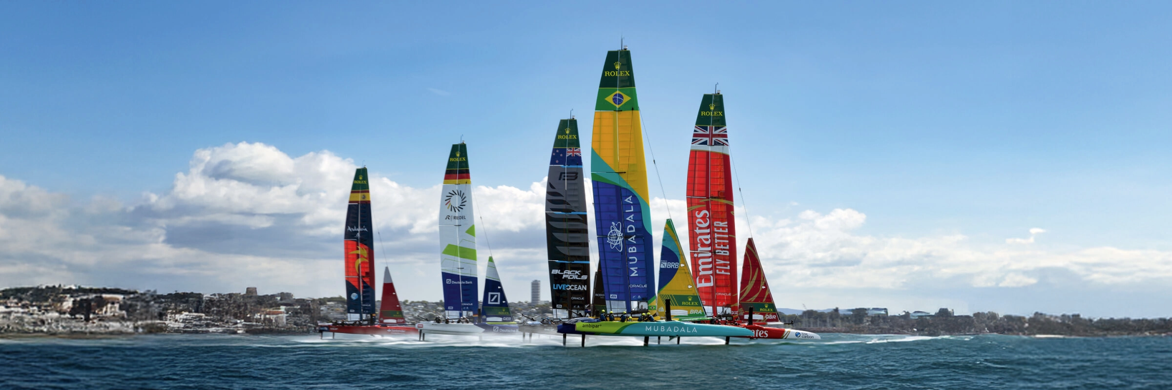 Rolex SailGP Championship - Pendulum