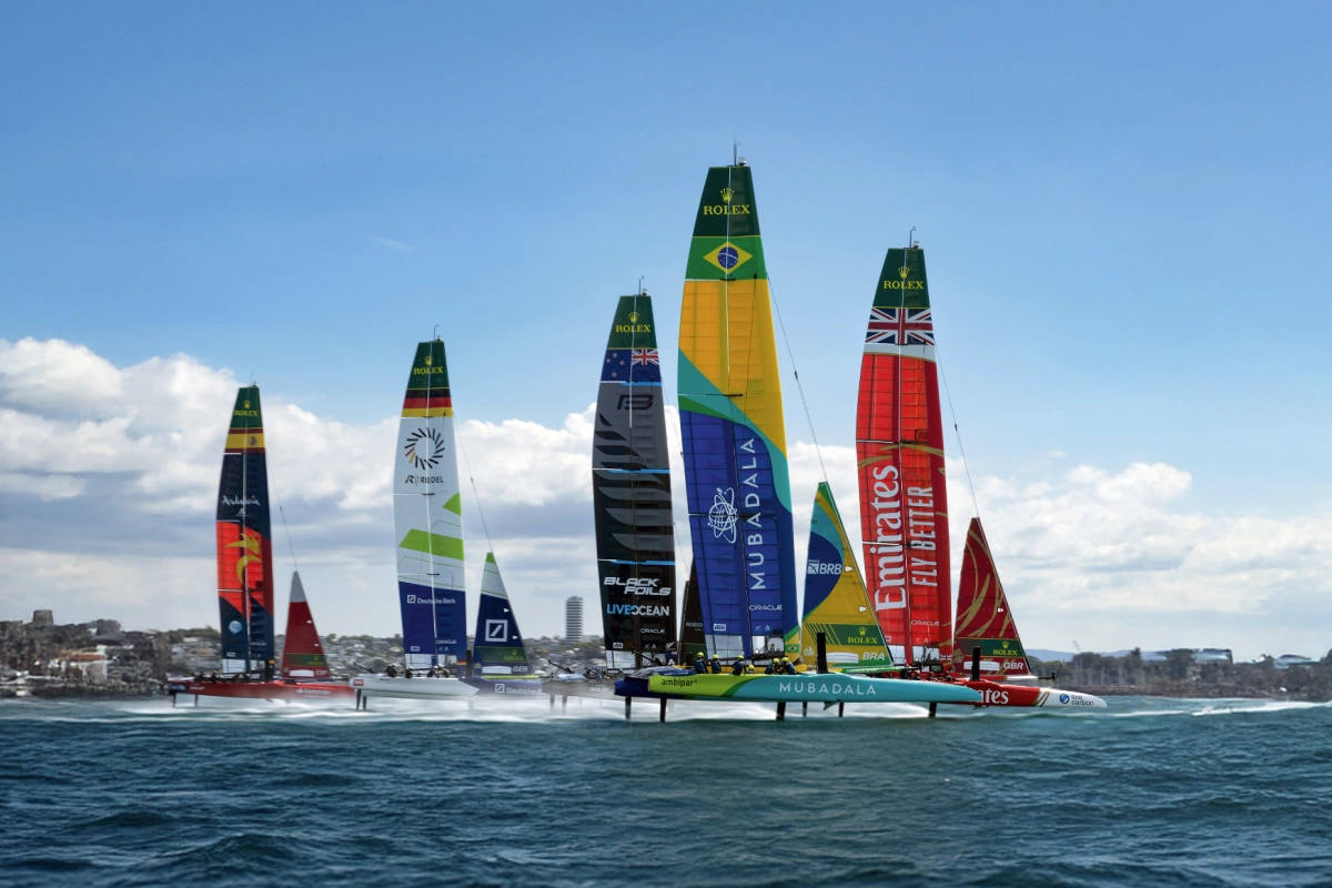 Rolex SailGP Championship - Pendulum
