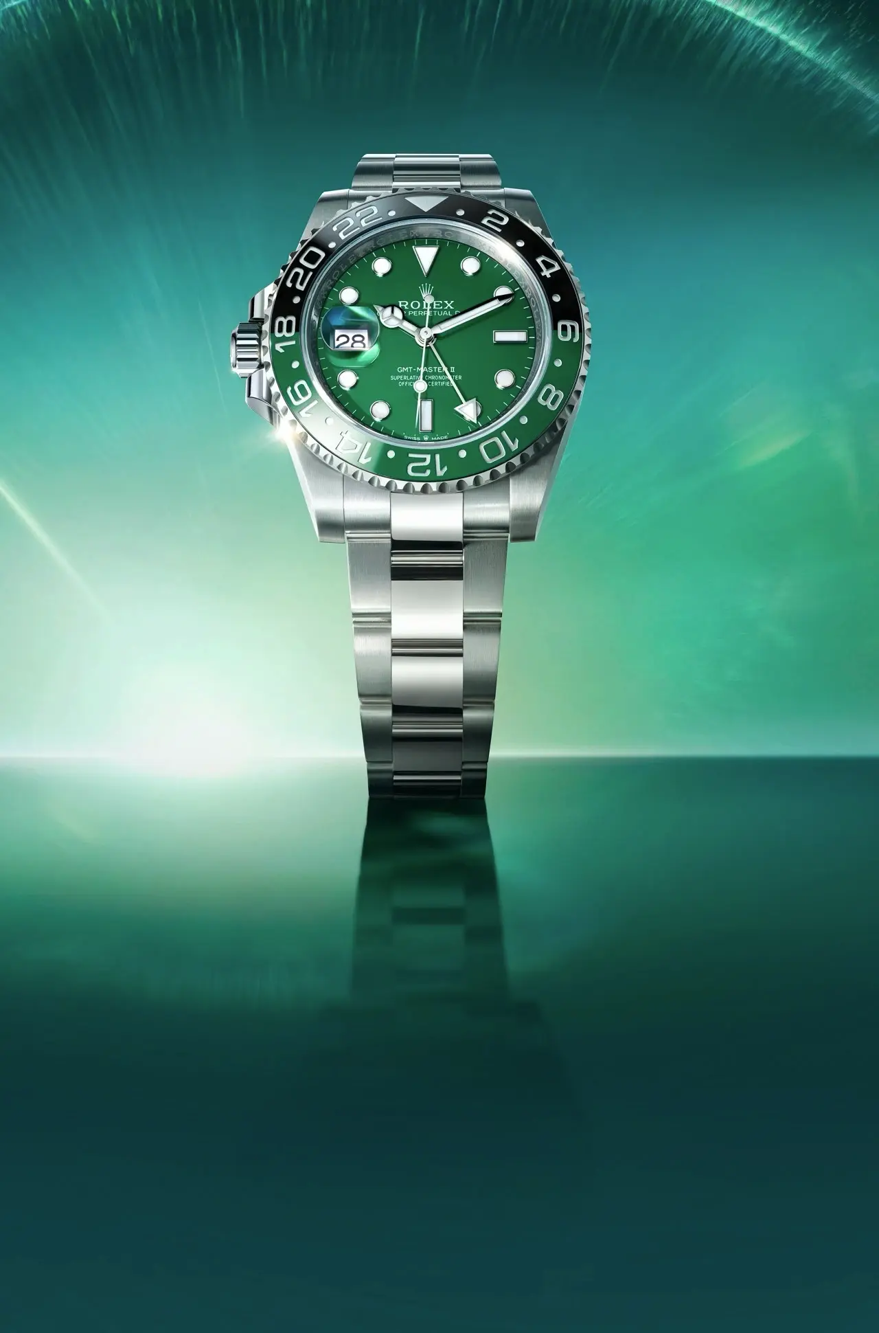 Rolex GMT-Master II - Pendulum