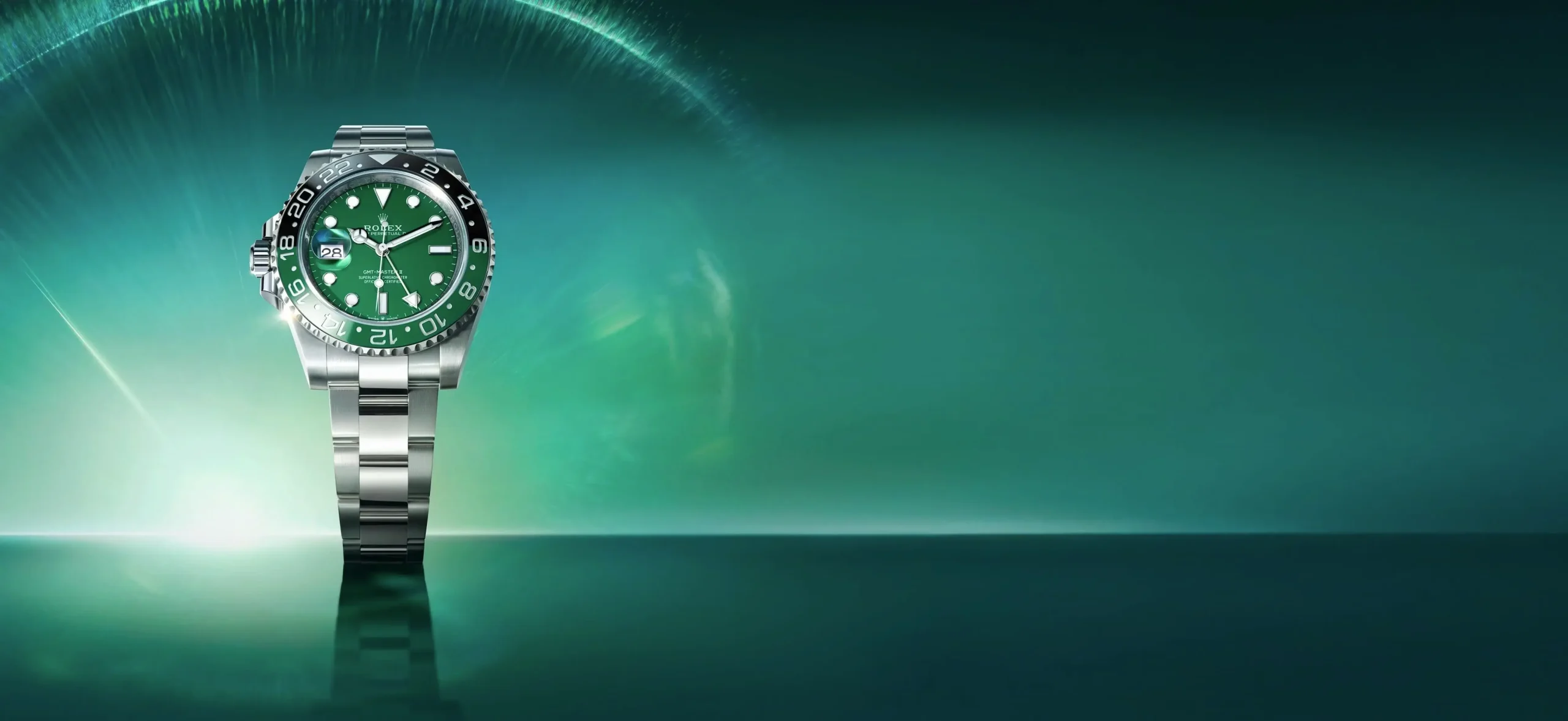 Rolex GMT-Master II - Pendulum