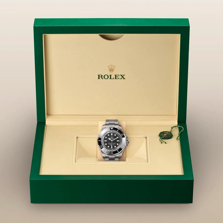 Rolex Deepsea in ไทเทเนียม RLX, M126067-0002 - Pendulum