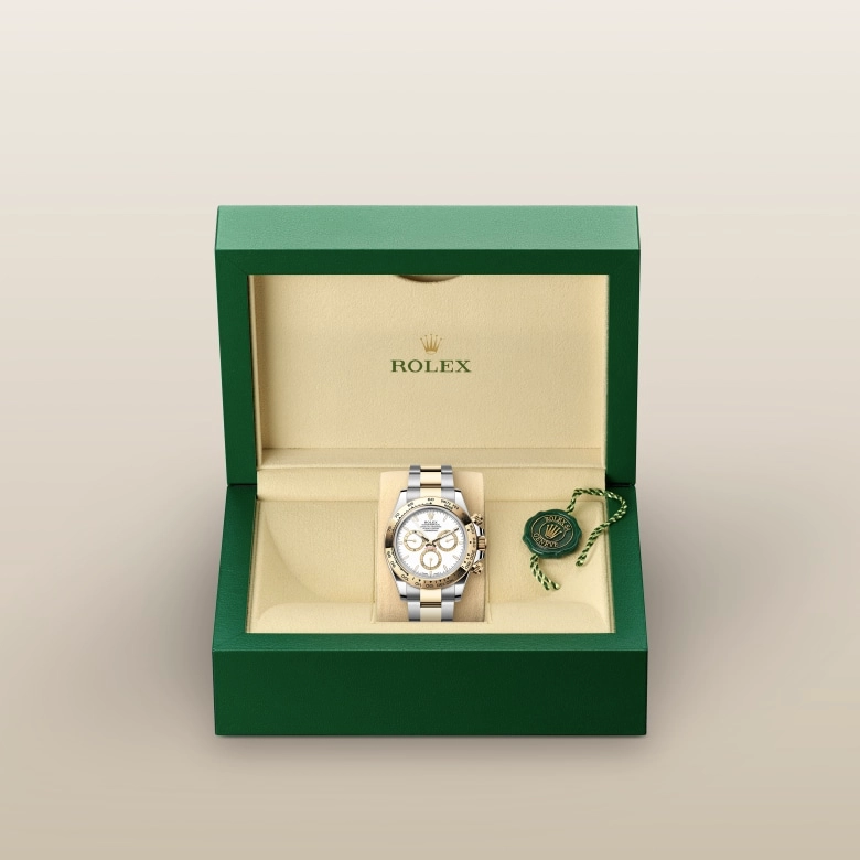 Rolex Cosmograph Daytona in Yellow Rolesor - การผสมผสานระหว่าง Oystersteel และทองคำ, M126503-0001 - Pendulum