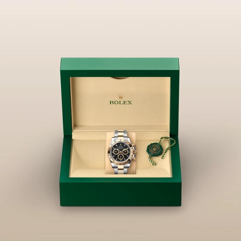 Rolex Cosmograph Daytona in Yellow Rolesor - การผสมผสานระหว่าง Oystersteel และทองคำ, M126503-0003 - Pendulum