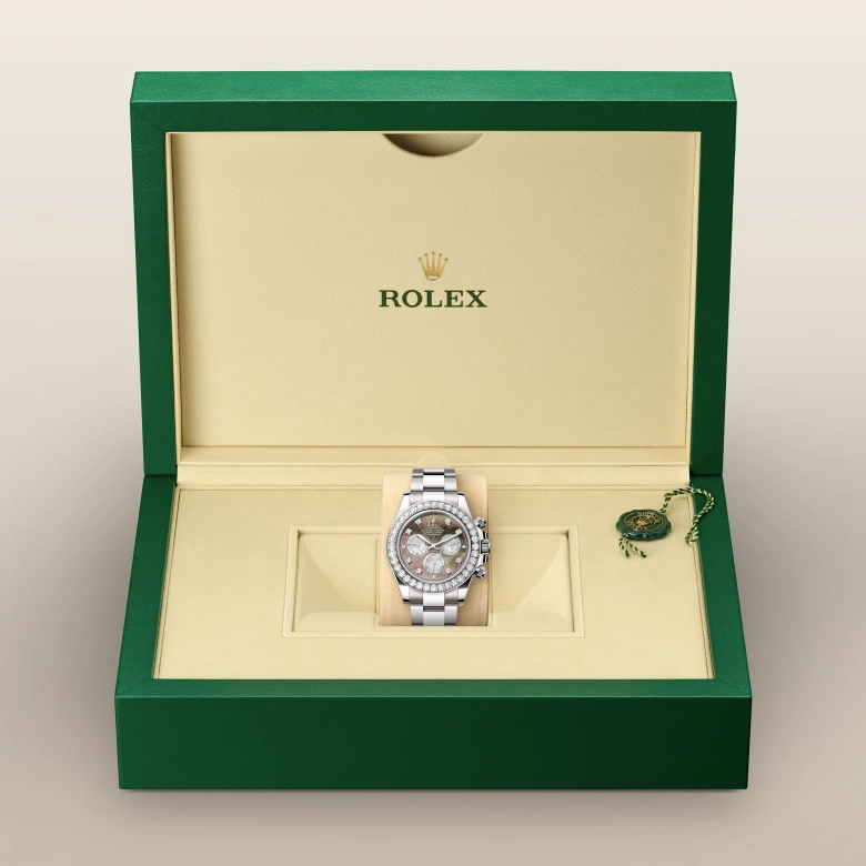 Rolex Cosmograph Daytona in 18 ct white gold, M126579RBR-0001 - Pendulum