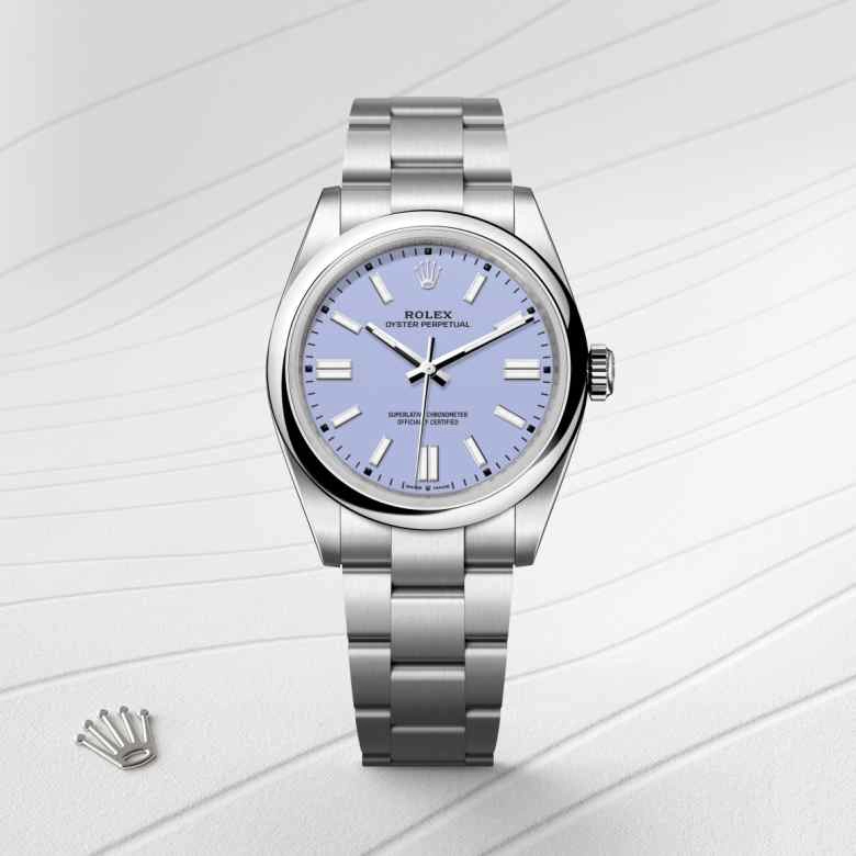 Rolex Oyster Perpetual in Oystersteel, M134300-0012 - Pendulum