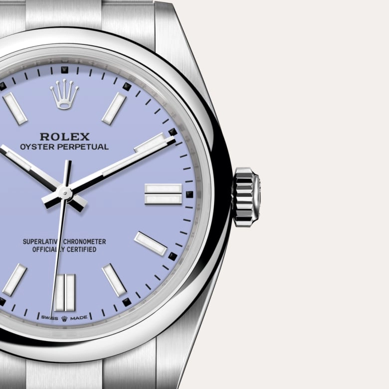 Rolex Oyster Perpetual in Oystersteel, M134300-0012 - Pendulum