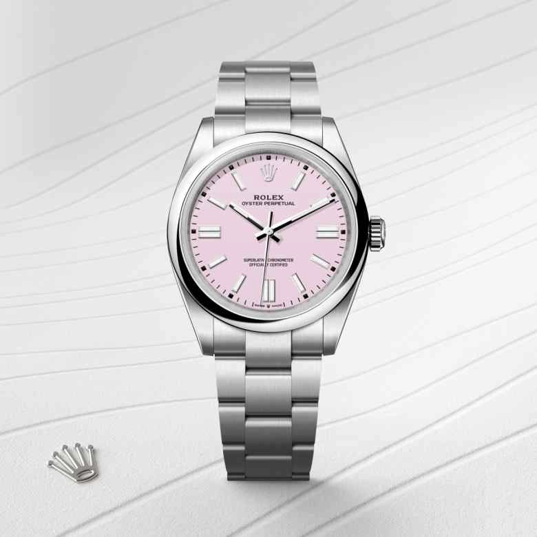 Rolex Oyster Perpetual in Oystersteel, M134300-0013 - Pendulum