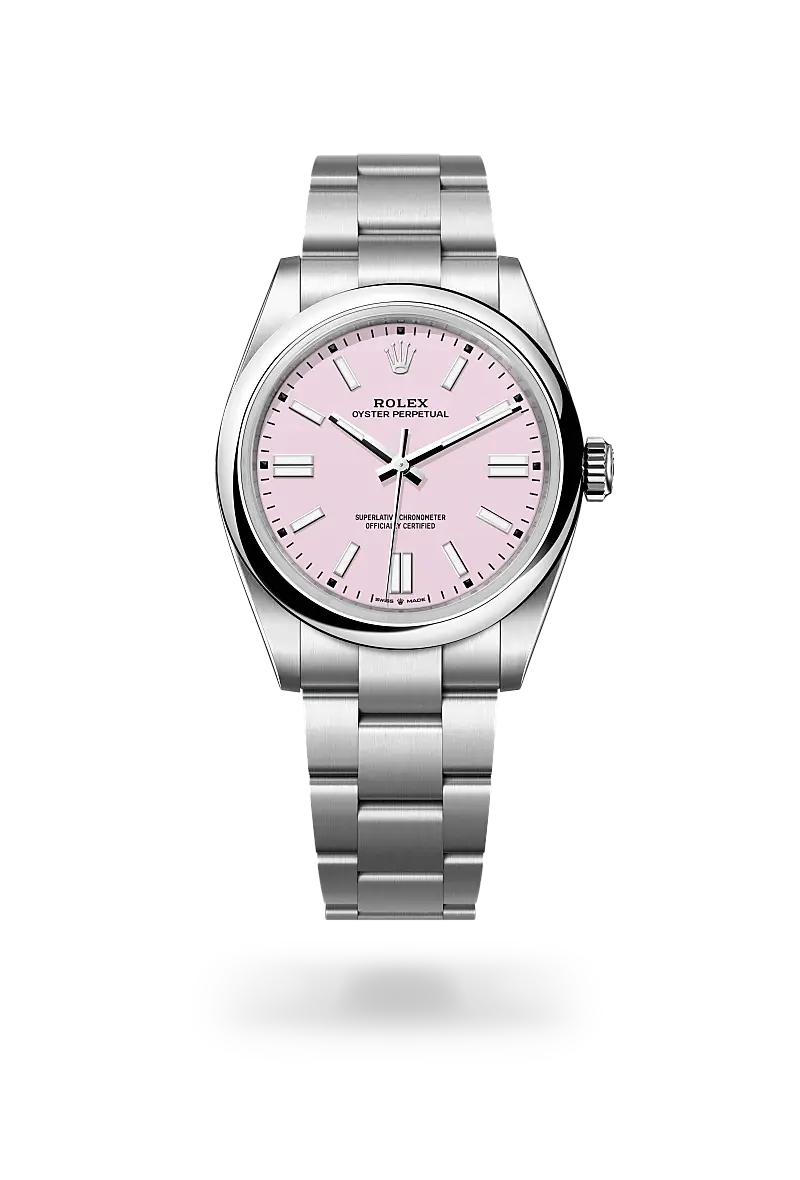 Rolex Oyster Perpetual in Oystersteel, M134300-0013 - Pendulum Rolex Oyster Perpetual in Oystersteel, M134300-0013 - Pendulum