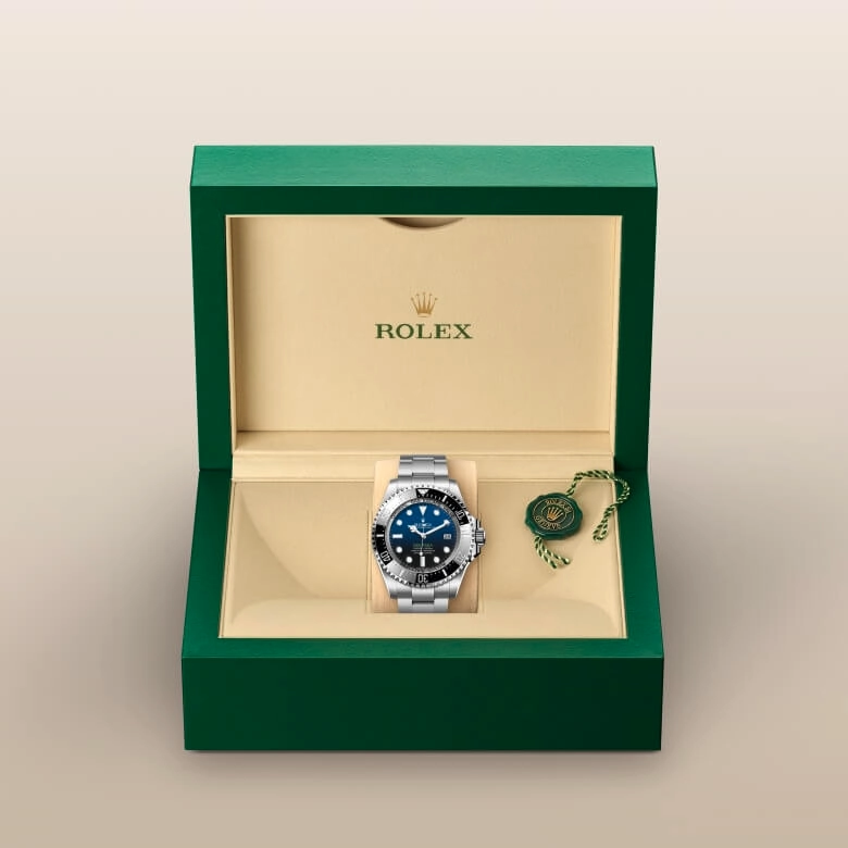 Rolex Deepsea in Oystersteel, M136660-0005 - Pendulum