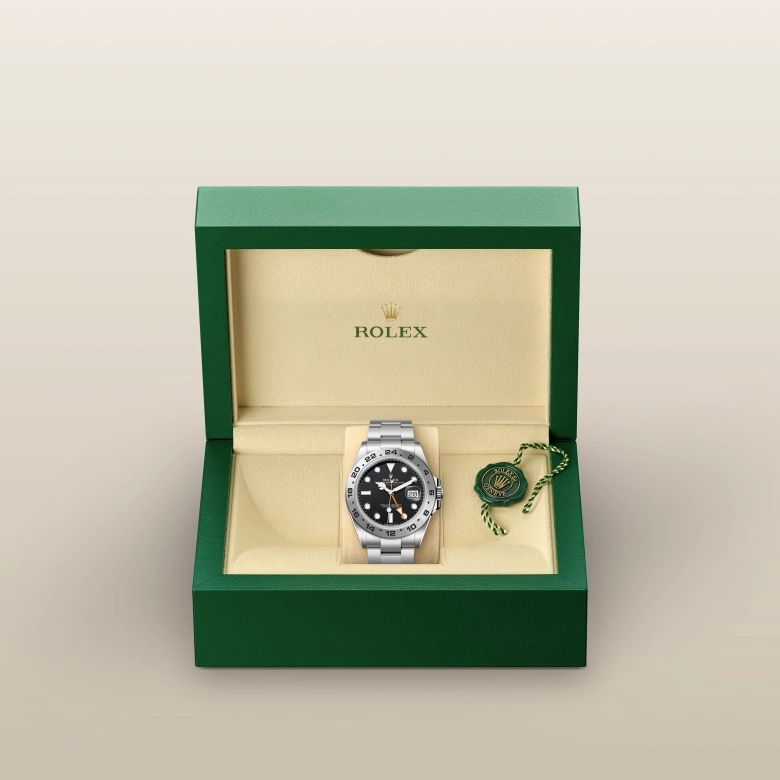 Rolex Explorer in Oystersteel, M226570-0002 - Pendulum