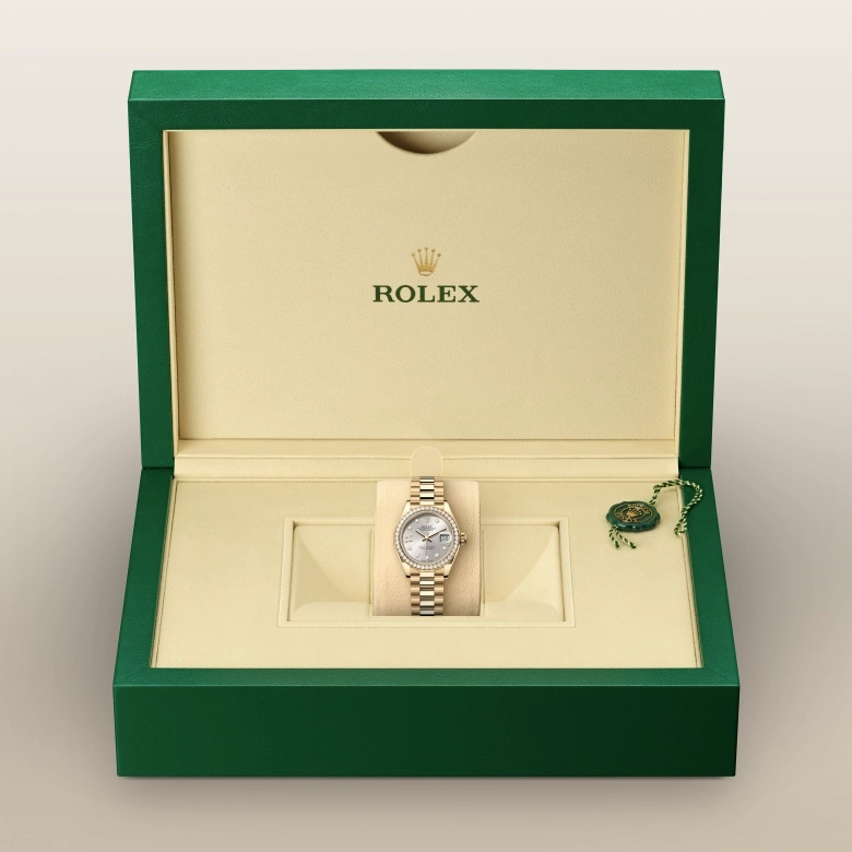 Rolex Lady-Datejust in 18 ct yellow gold, M279138RBR-0001 - Pendulum