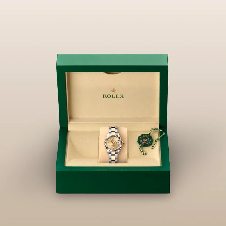 Rolex Lady-Datejust in Yellow Rolesor - การผสมผสานระหว่าง Oystersteel และทองคำ, M279173-0012 - Pendulum