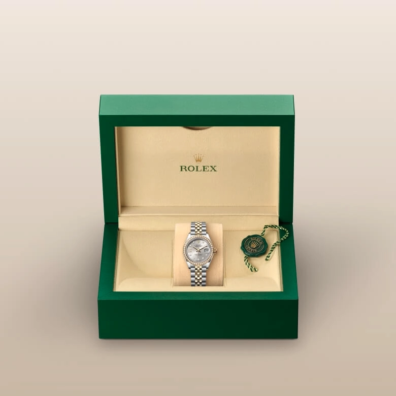 Rolex Lady-Datejust in Yellow Rolesor - การผสมผสานระหว่าง Oystersteel และทองคำ, M279383RBR-0003 - Pendulum
