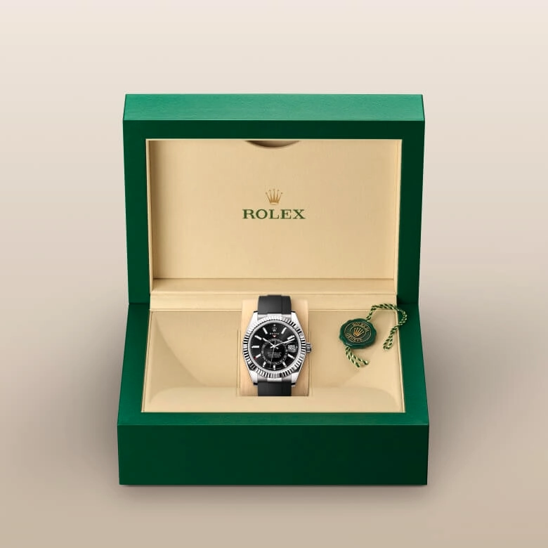 Rolex Sky-Dweller in ทองคำขาว 18 กะรัต, M336239-0002 - Pendulum
