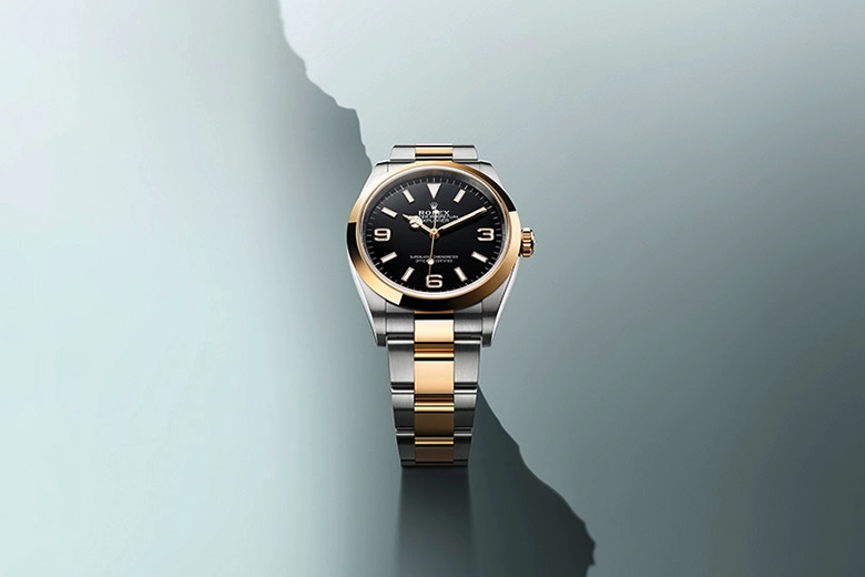 Rolex Explorer watches - Pendulum