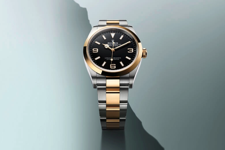 Rolex Explorer watches - Pendulum