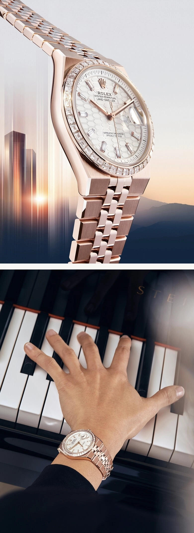 Rolex new Land-Dweller watches 2025 - Pendulum