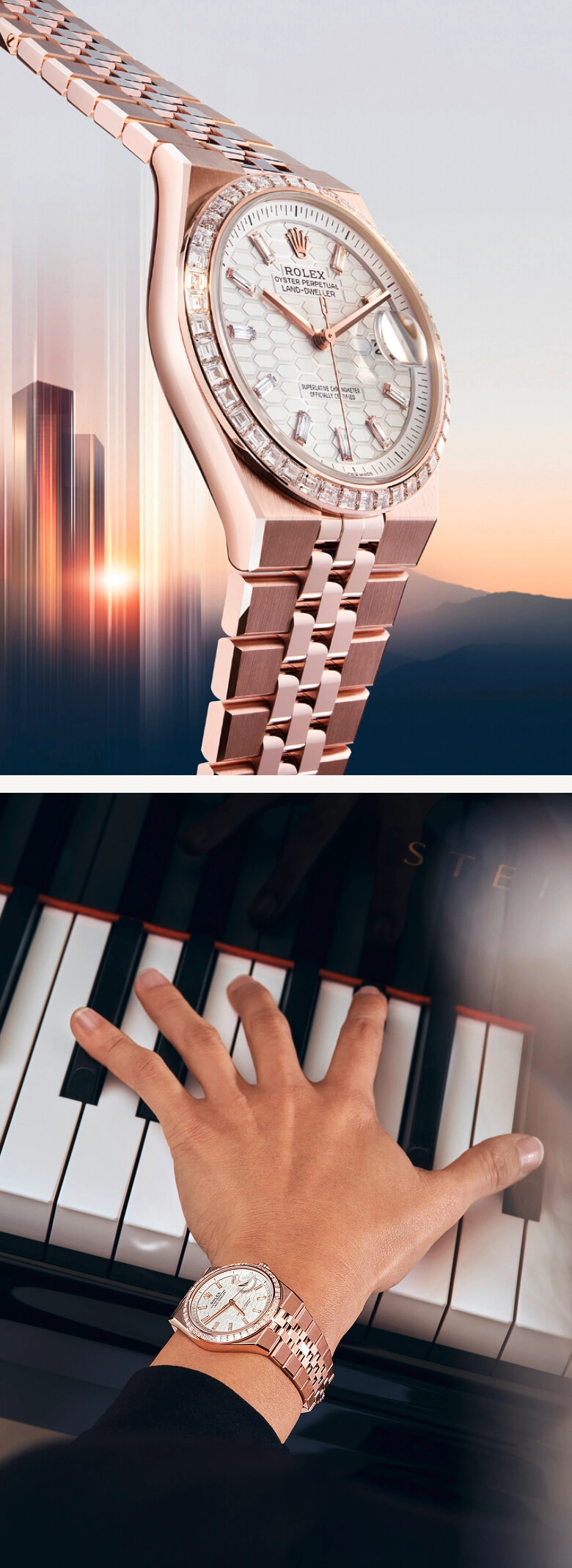 Rolex Land-Dweller watches - Pendulum