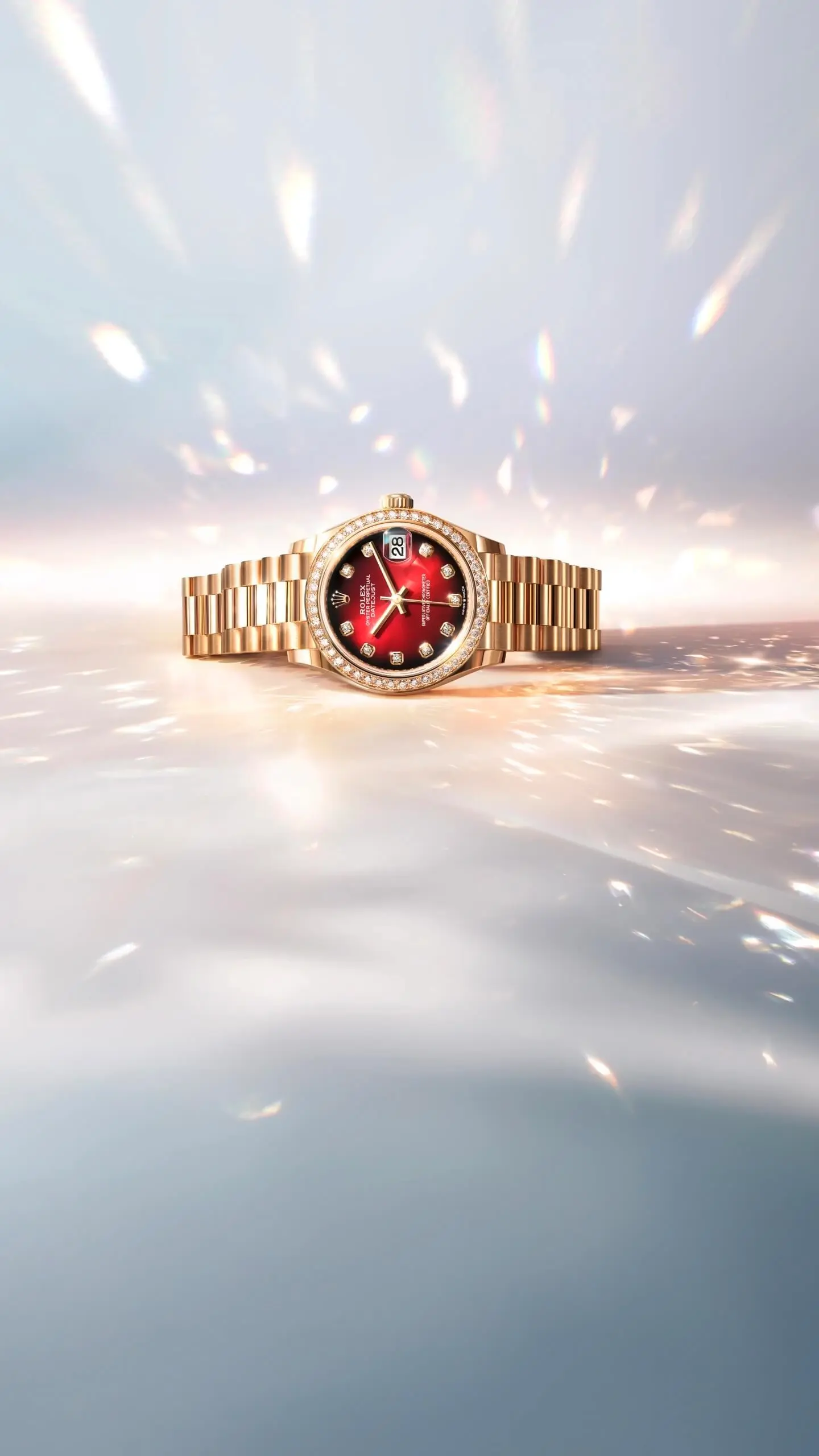 Rolex Time to shine bright - Pendulum