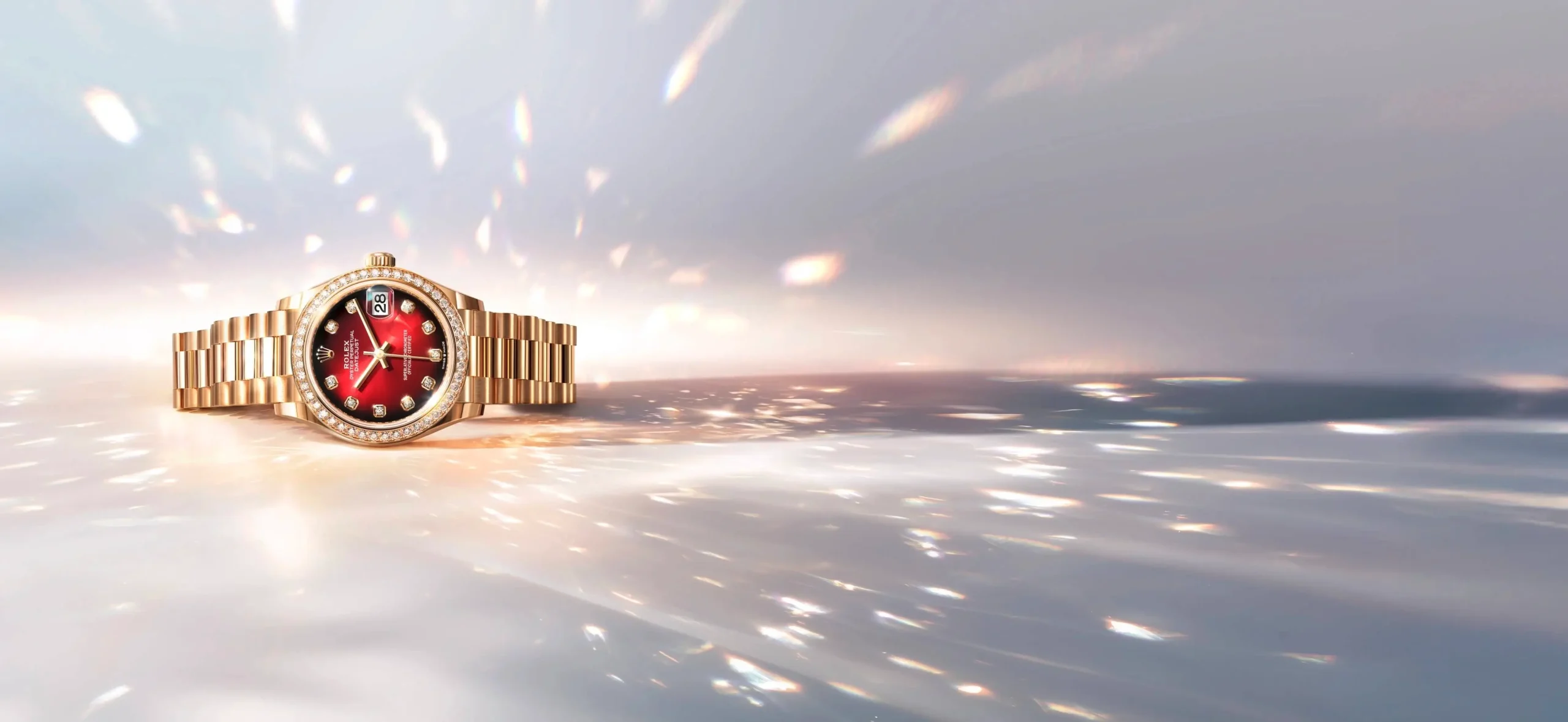 Rolex Time to shine bright - Pendulum