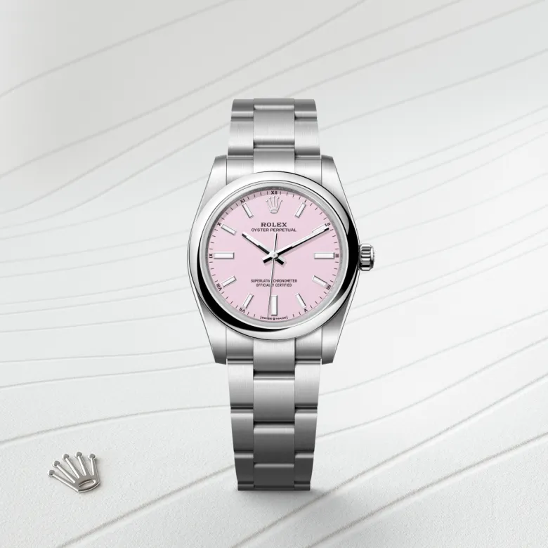 Rolex Oyster Perpetual in Oystersteel, M124200-0009 - Pendulum