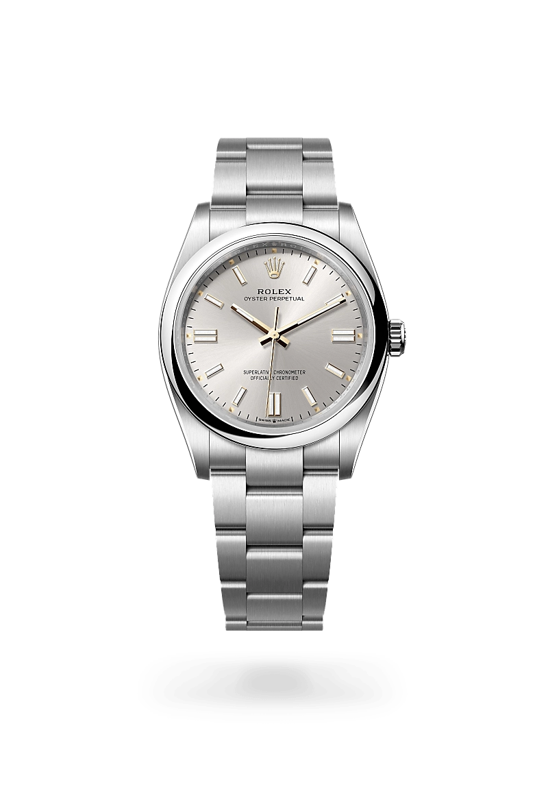 Rolex Oyster Perpetual in Oystersteel, M126000-0001 - Pendulum Rolex Oyster Perpetual in Oystersteel, M126000-0001 - Pendulum