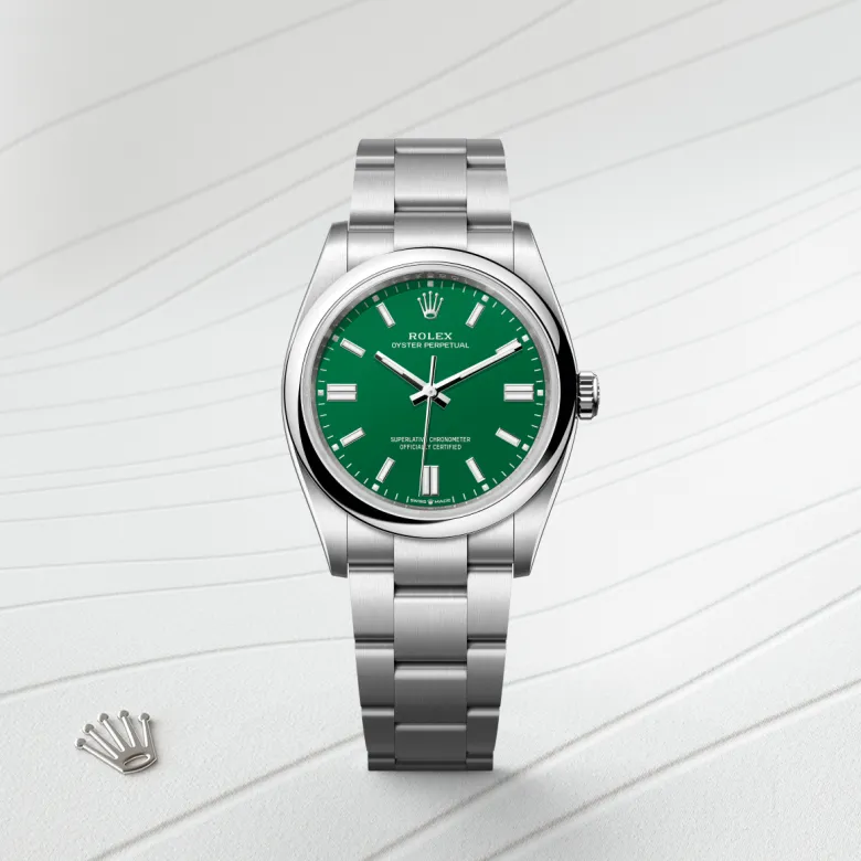 Rolex Oyster Perpetual in Oystersteel, M126000-0005 - Pendulum