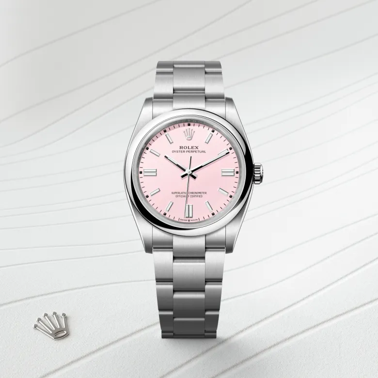 Rolex Oyster Perpetual in Oystersteel, M126000-0008 - Pendulum