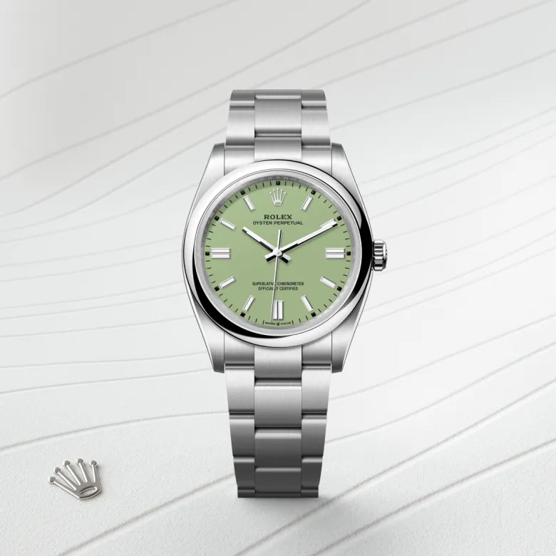 Rolex Oyster Perpetual in Oystersteel, M126000-0011 - Pendulum