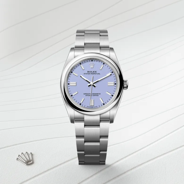 Rolex Oyster Perpetual in Oystersteel, M126000-0013 - Pendulum