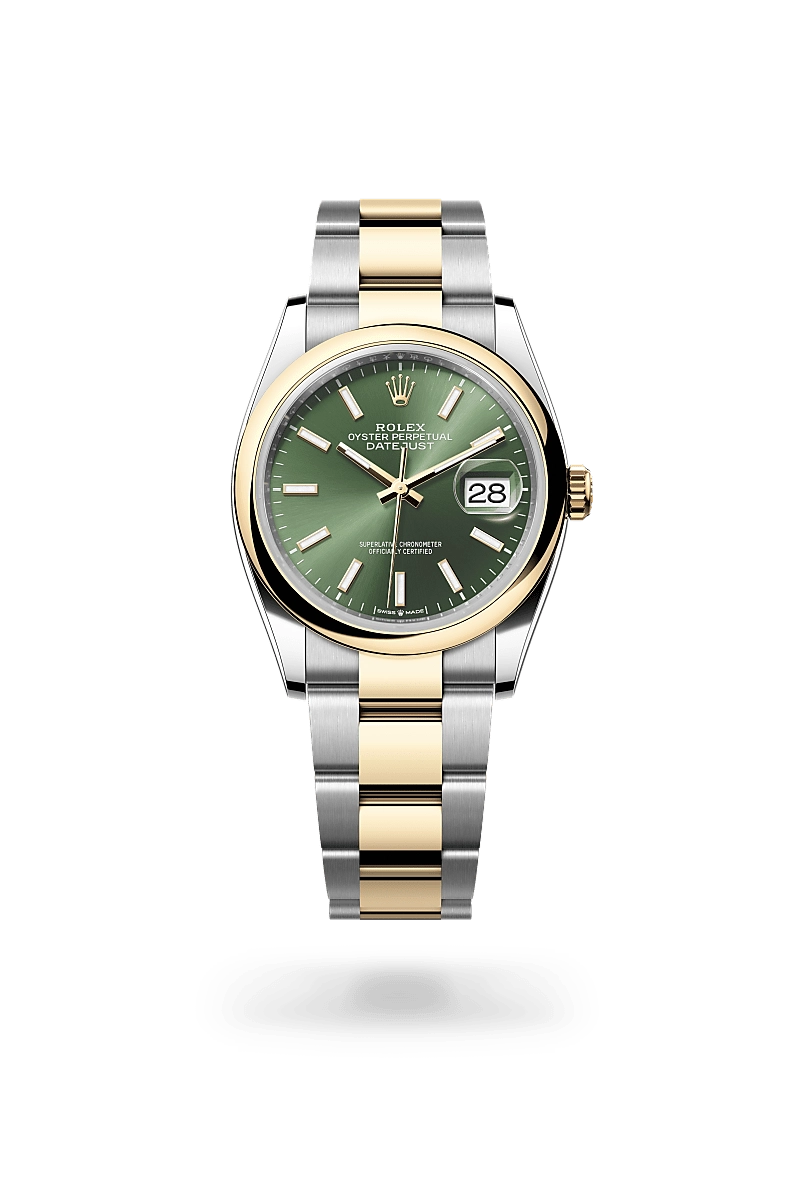 Rolex Datejust in Yellow Rolesor - การผสมผสานระหว่าง Oystersteel และทองคำ, M126203-0058 - Pendulum Rolex Datejust in Yellow Rolesor - การผสมผสานระหว่าง Oystersteel และทองคำ, M126203-0058 - Pendulum