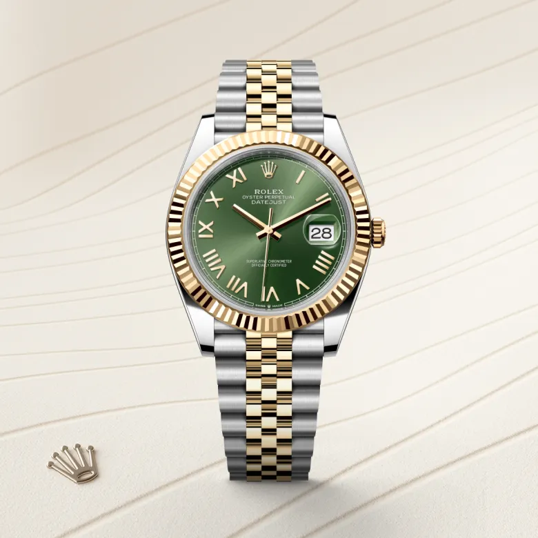 Rolex Datejust in Yellow Rolesor - combination of Oystersteel and yellow gold, M126333-0024 - Pendulum