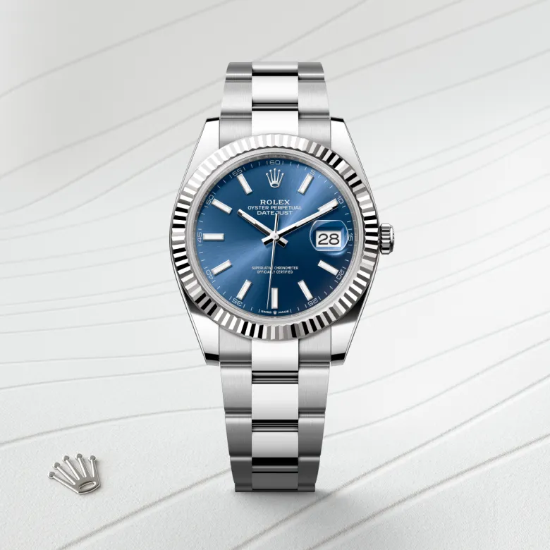Rolex Datejust in White Rolesor - combination of Oystersteel and white gold, M126334-0001 - Pendulum