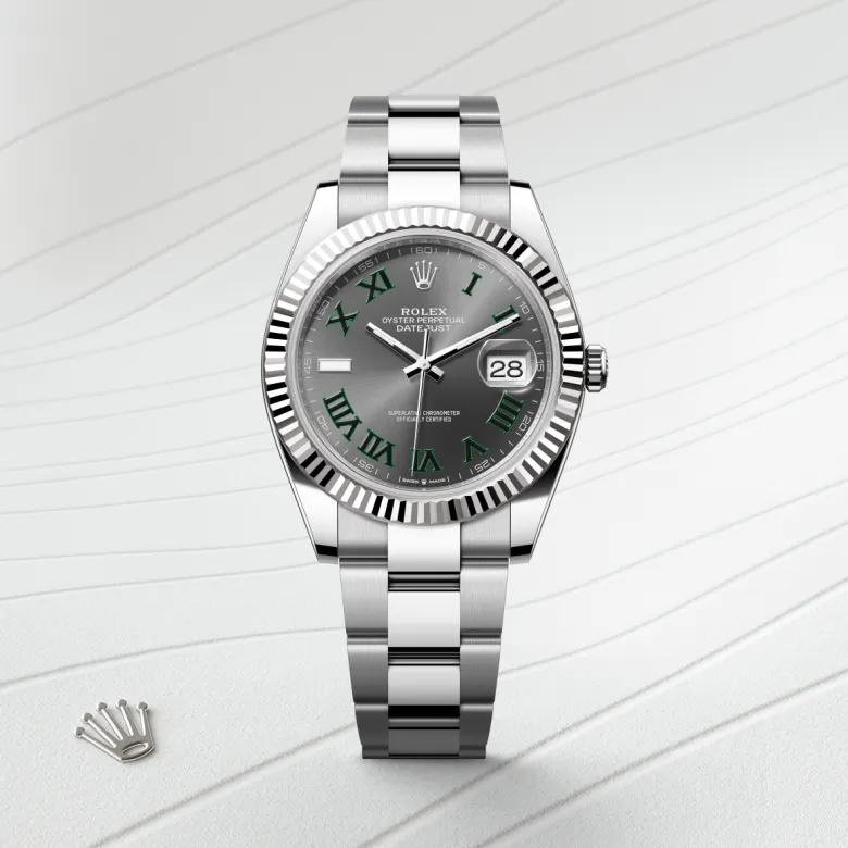 Rolex Datejust in White Rolesor - การผสมผสานระหว่าง Oystersteel และทองคำขาว, M126334-0021 - Pendulum