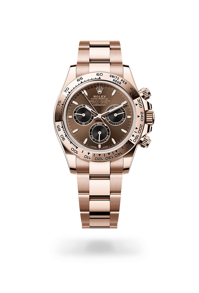Rolex Cosmograph Daytona in Everose gold 18 กะรัต, M126505-0005 - Pendulum Rolex Cosmograph Daytona in Everose gold 18 กะรัต, M126505-0005 - Pendulum