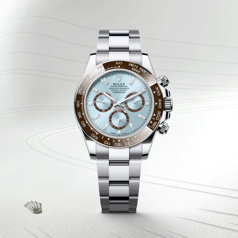Rolex Cosmograph Daytona in แพลทินัม, M126506-0002 - Pendulum