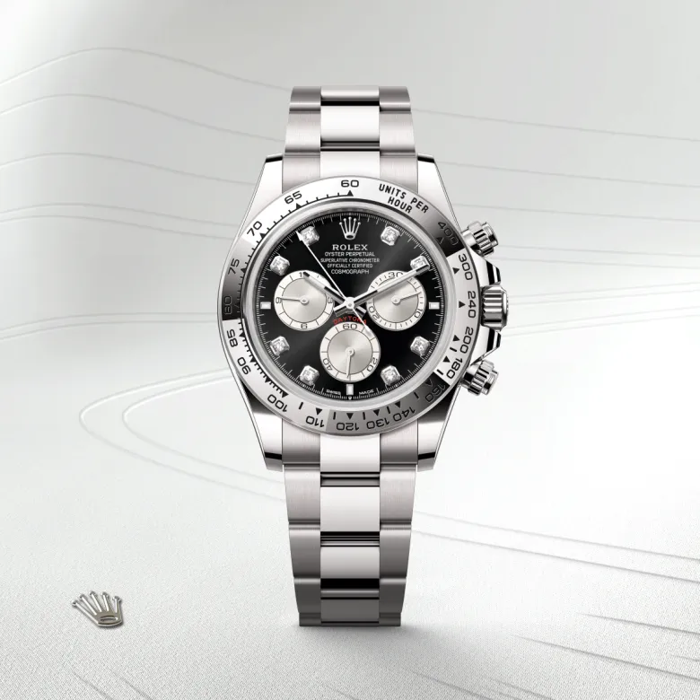 Rolex Cosmograph Daytona in ทองคำขาว 18 กะรัต, M126509-0002 - Pendulum