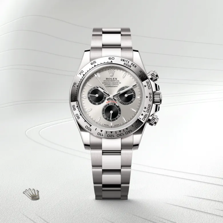 Rolex Cosmograph Daytona in ทองคำขาว 18 กะรัต, M126509-0003 - Pendulum