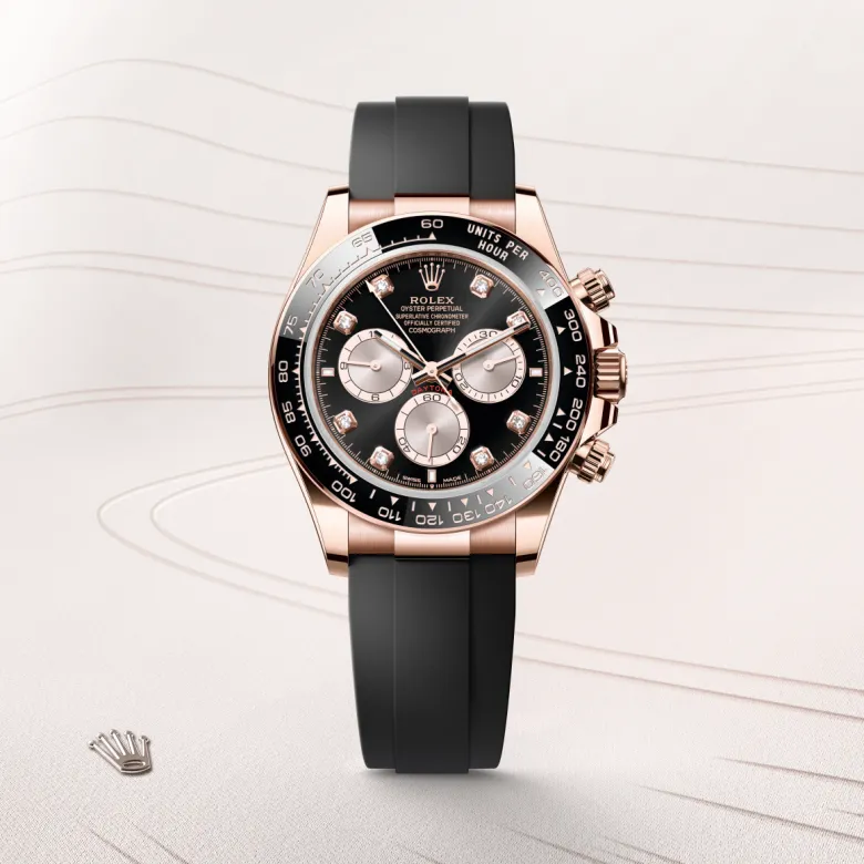 Rolex Cosmograph Daytona in 18 ct Everose gold, M126515LN-0004 - Pendulum