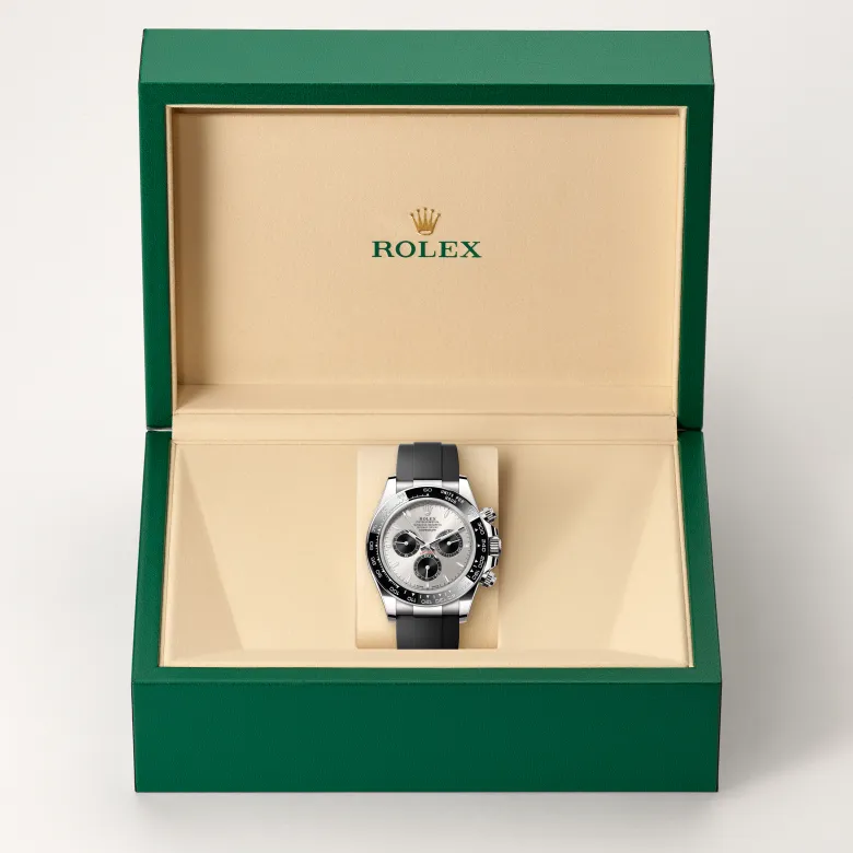 Rolex Cosmograph Daytona in 18 ct white gold, M126519LN-0006 - Pendulum