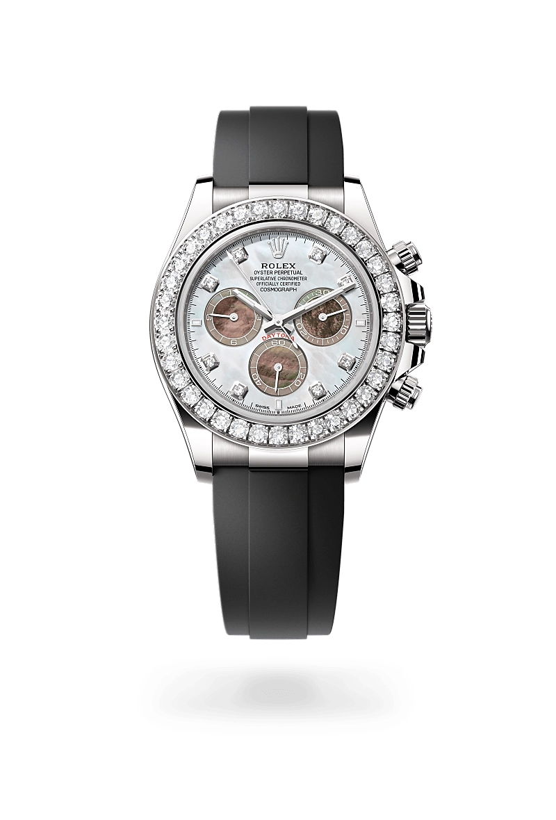 Rolex Cosmograph Daytona in ทองคำขาว 18 กะรัต, M126589RBR-0001 - Pendulum Rolex Cosmograph Daytona in ทองคำขาว 18 กะรัต, M126589RBR-0001 - Pendulum