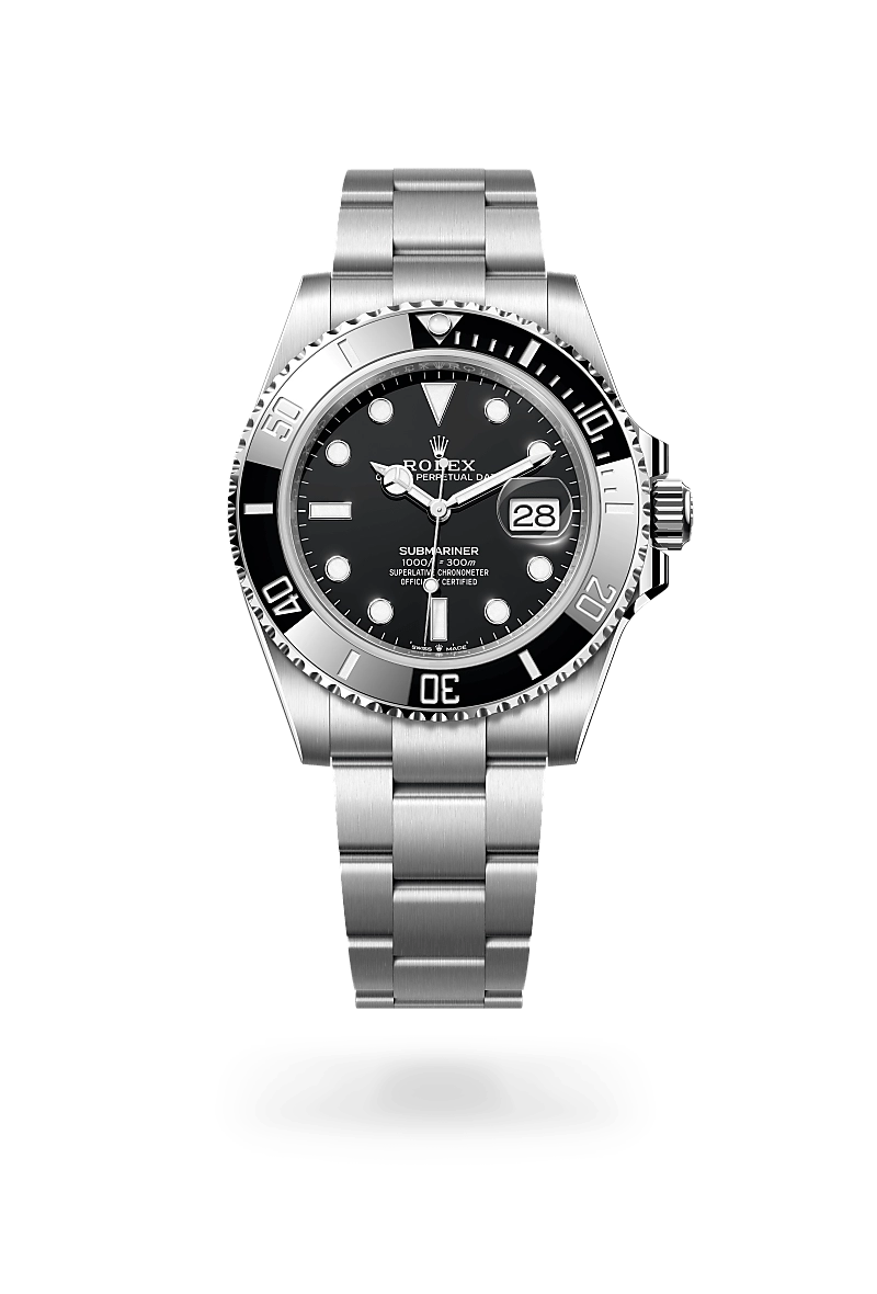 Rolex Submariner in Oystersteel, M126610LN-0001 - Pendulum Rolex Submariner in Oystersteel, M126610LN-0001 - Pendulum