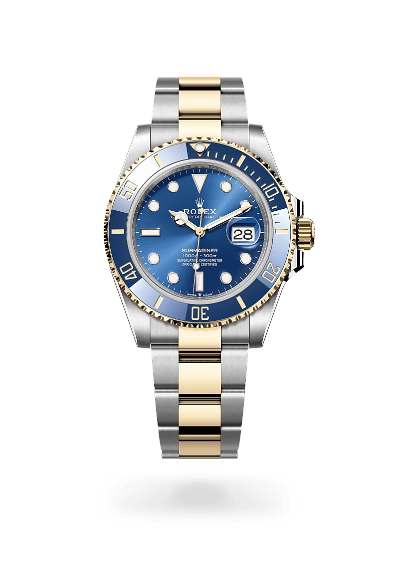 Rolex Submariner in Yellow Rolesor - combination of Oystersteel and yellow gold, M126613LB-0002 - Pendulum Rolex Submariner in Yellow Rolesor - combination of Oystersteel and yellow gold, M126613LB-0002 - Pendulum