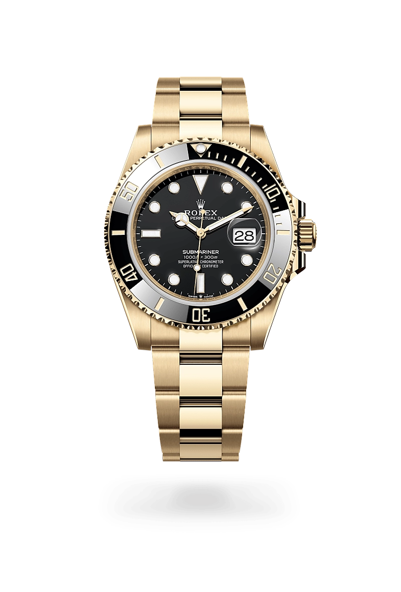 Rolex Submariner in 18 ct yellow gold, M126618LN-0002 - Pendulum Rolex Submariner in 18 ct yellow gold, M126618LN-0002 - Pendulum