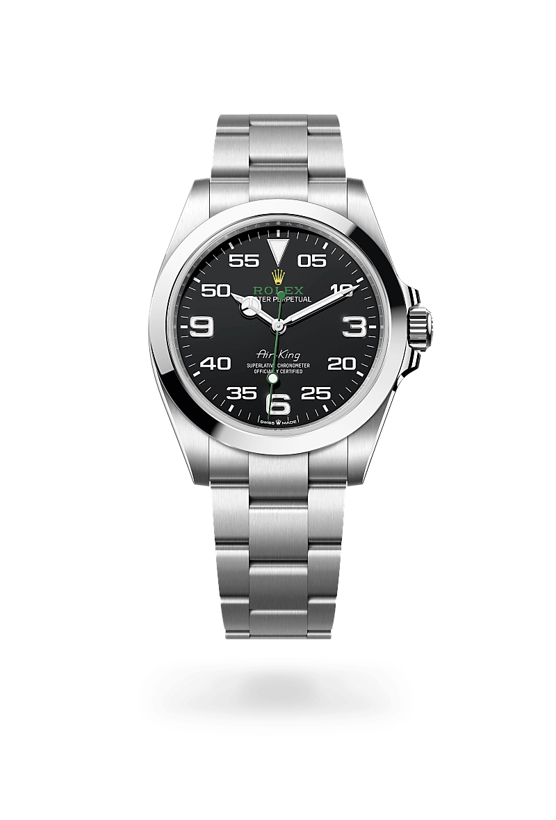 Rolex Air-King in Oystersteel, M126900-0001 - Pendulum Rolex Air-King in Oystersteel, M126900-0001 - Pendulum