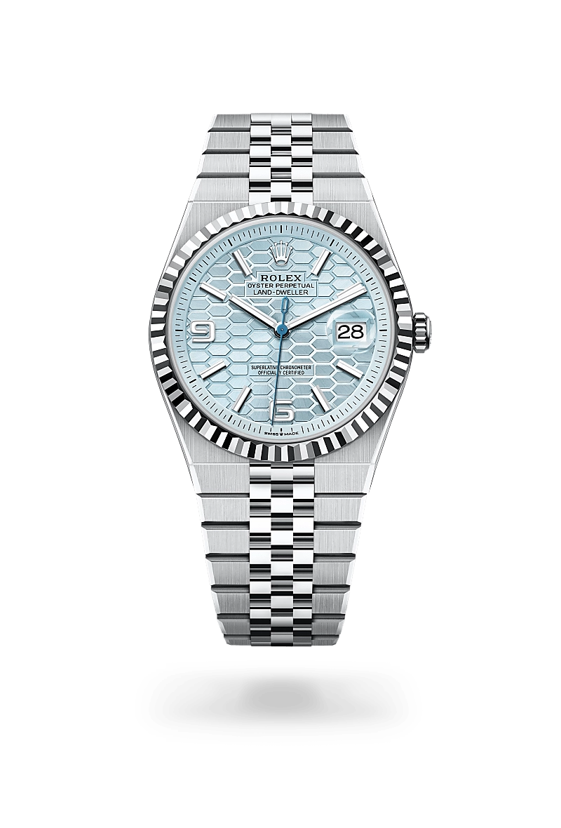 Rolex Land-Dweller in แพลทินัม, M127336-0001 - Pendulum Rolex Land-Dweller in แพลทินัม, M127336-0001 - Pendulum