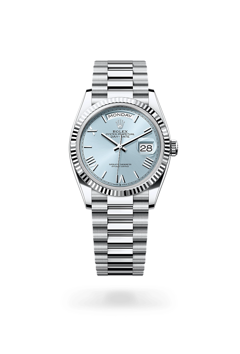 Rolex Day-Date in แพลทินัม, M128236-0018 - Pendulum Rolex Day-Date in แพลทินัม, M128236-0018 - Pendulum