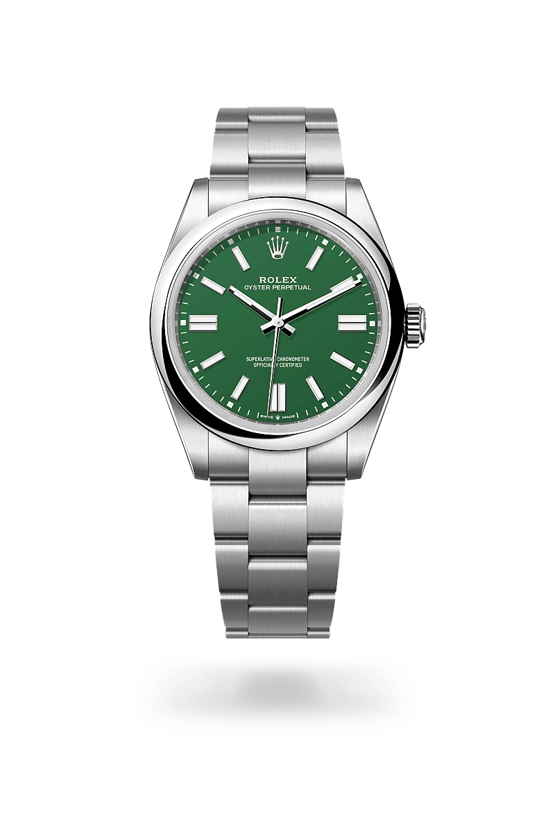Rolex Oyster Perpetual in Oystersteel, M134300-0004 - Pendulum Rolex Oyster Perpetual in Oystersteel, M134300-0004 - Pendulum